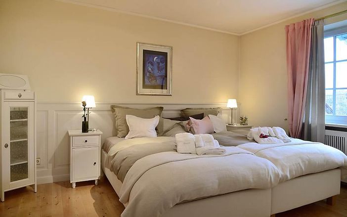 Ferienwohnung Schlafzimmer