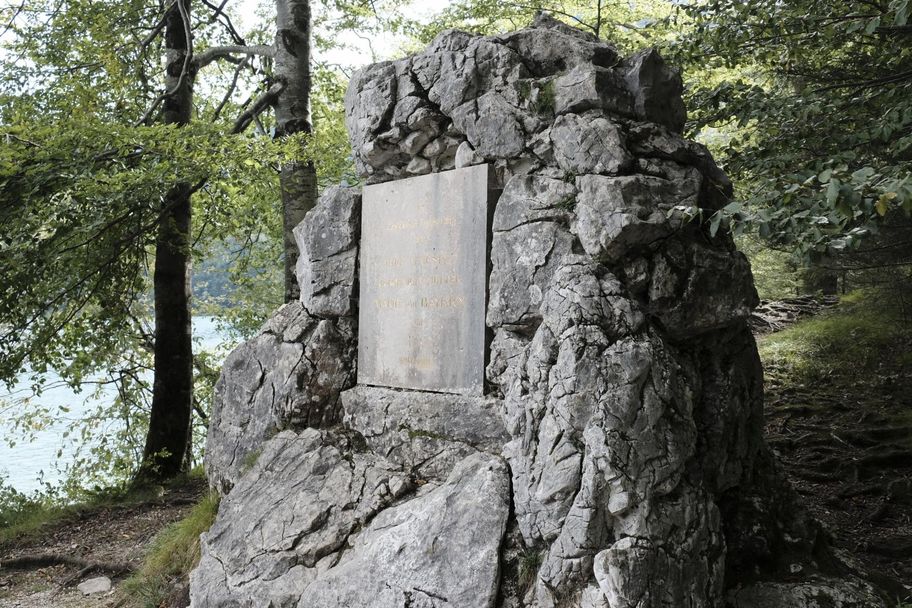 Marienmonument am Alpsee