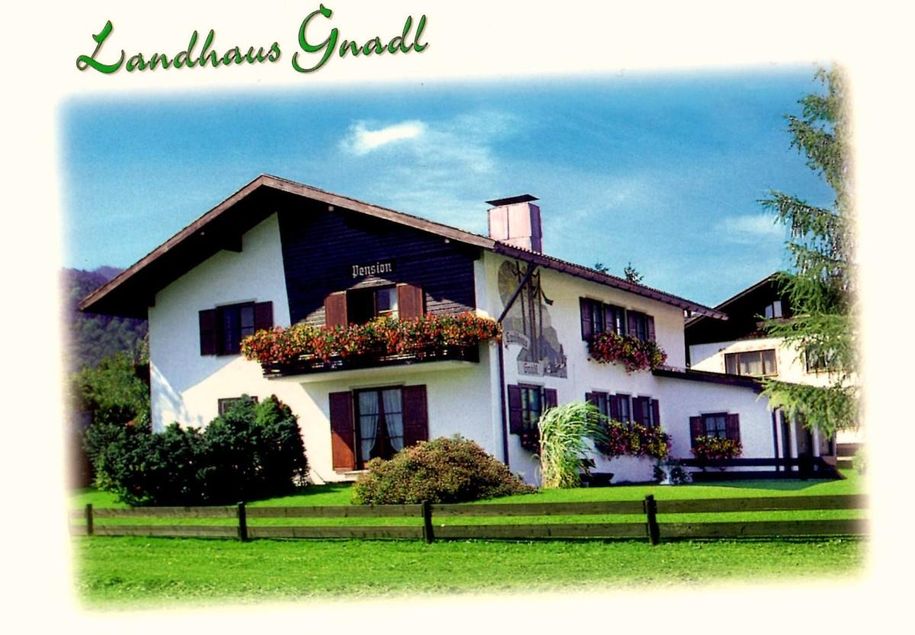 Sommerbild Haus