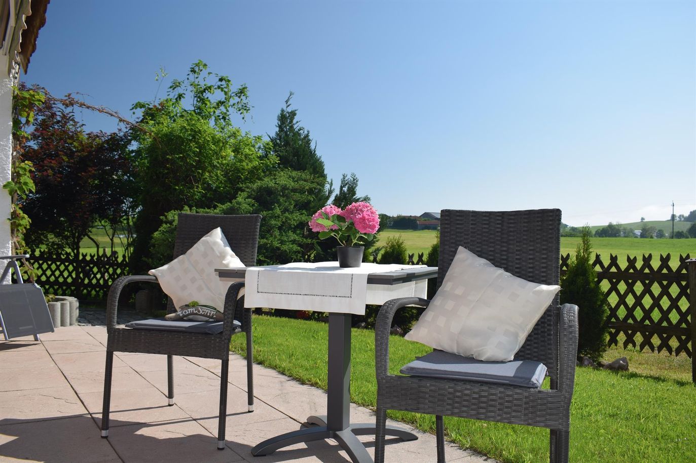 Gartenterasse