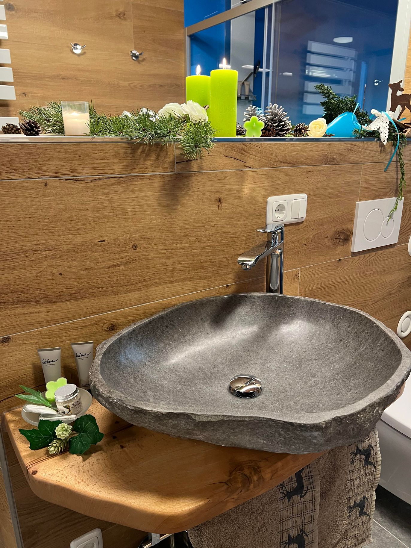 Relax Walk-in Regendusche mit Infrarotkabine