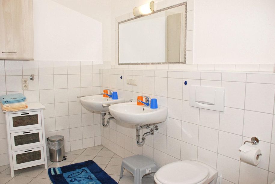 Wohnung Delfin, Badezimmer