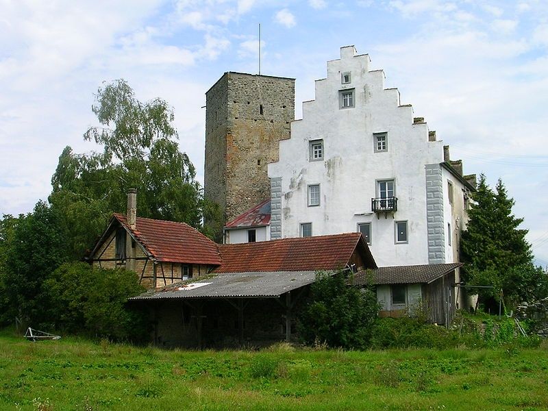 Burg Giessen in Betznau bei Kressbronn