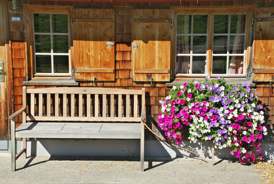 Hüttenidylle in Ofterschwang