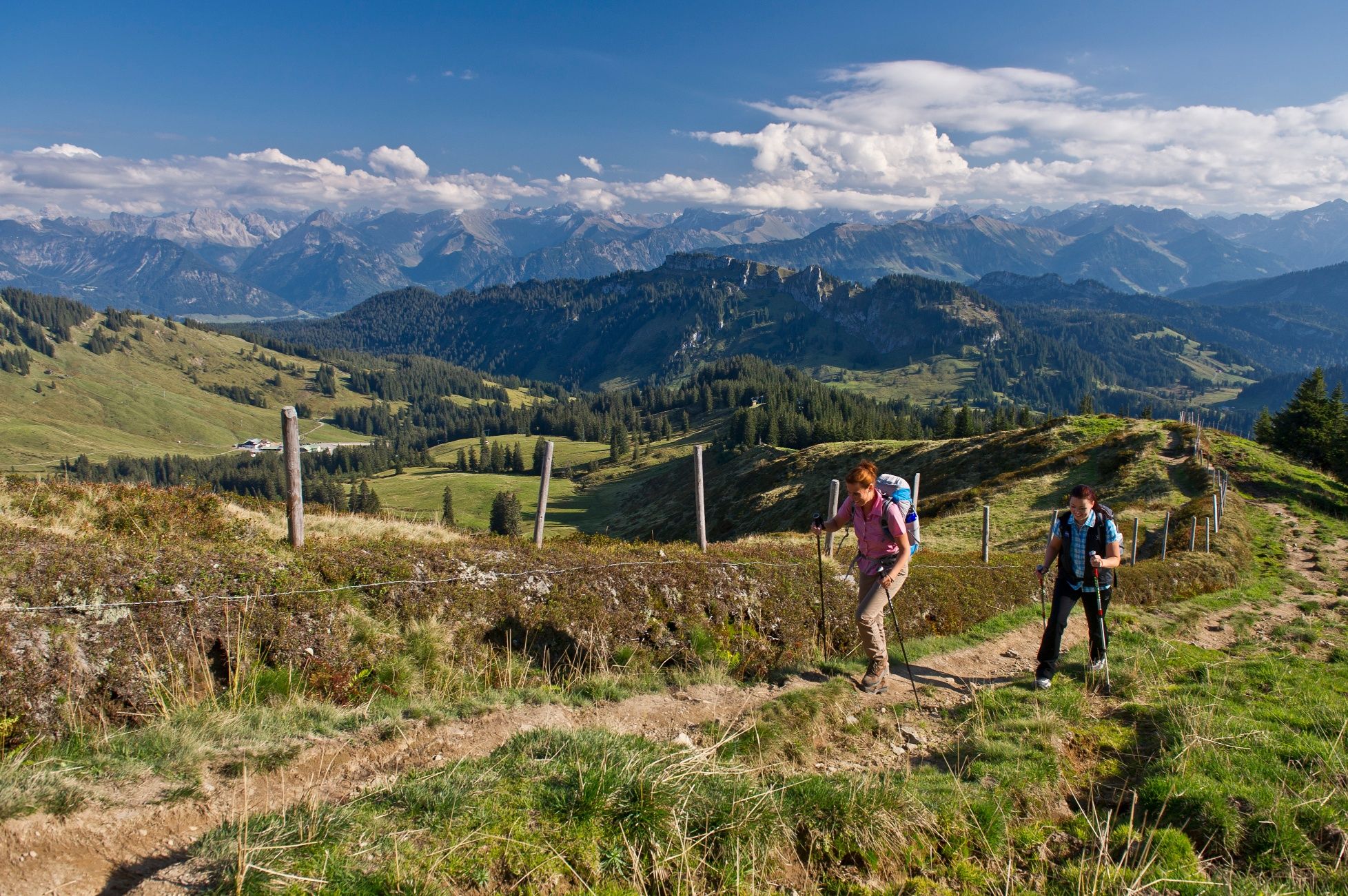 Himmelsstürmer Route der Wandertrilogie Allgäu - Etappe 15a ...
