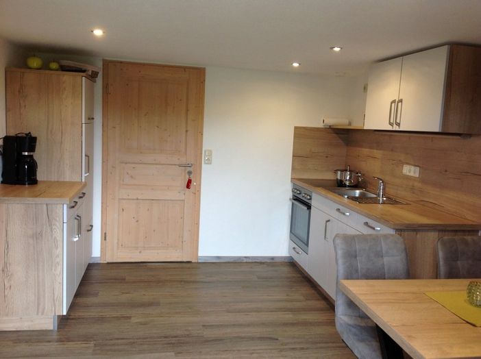 Küche Ferienwohnung