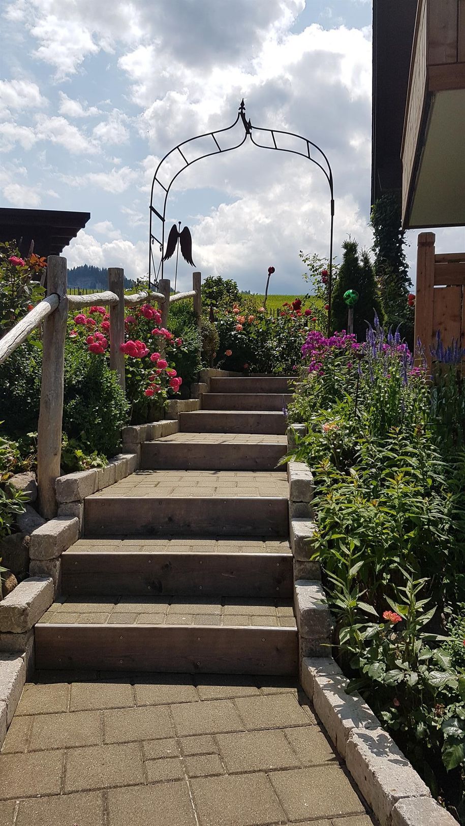 Rund ums Haus