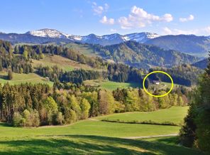 Lage des Haus CHRISTOPHORUS
