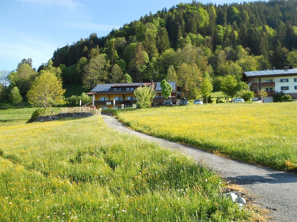 Fussweg zum Haus