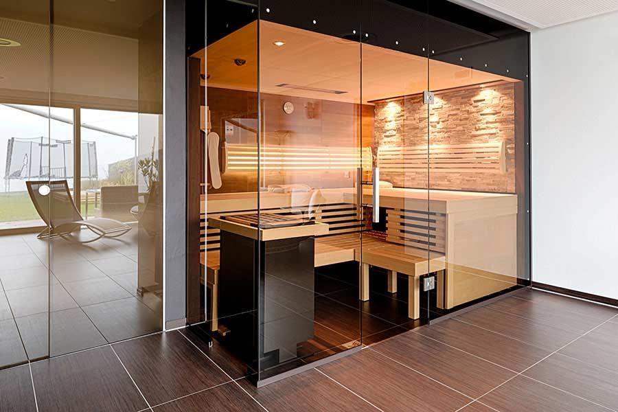 Saunen und Infrarotkabinen