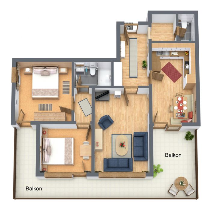 Grundriss Fewo 3