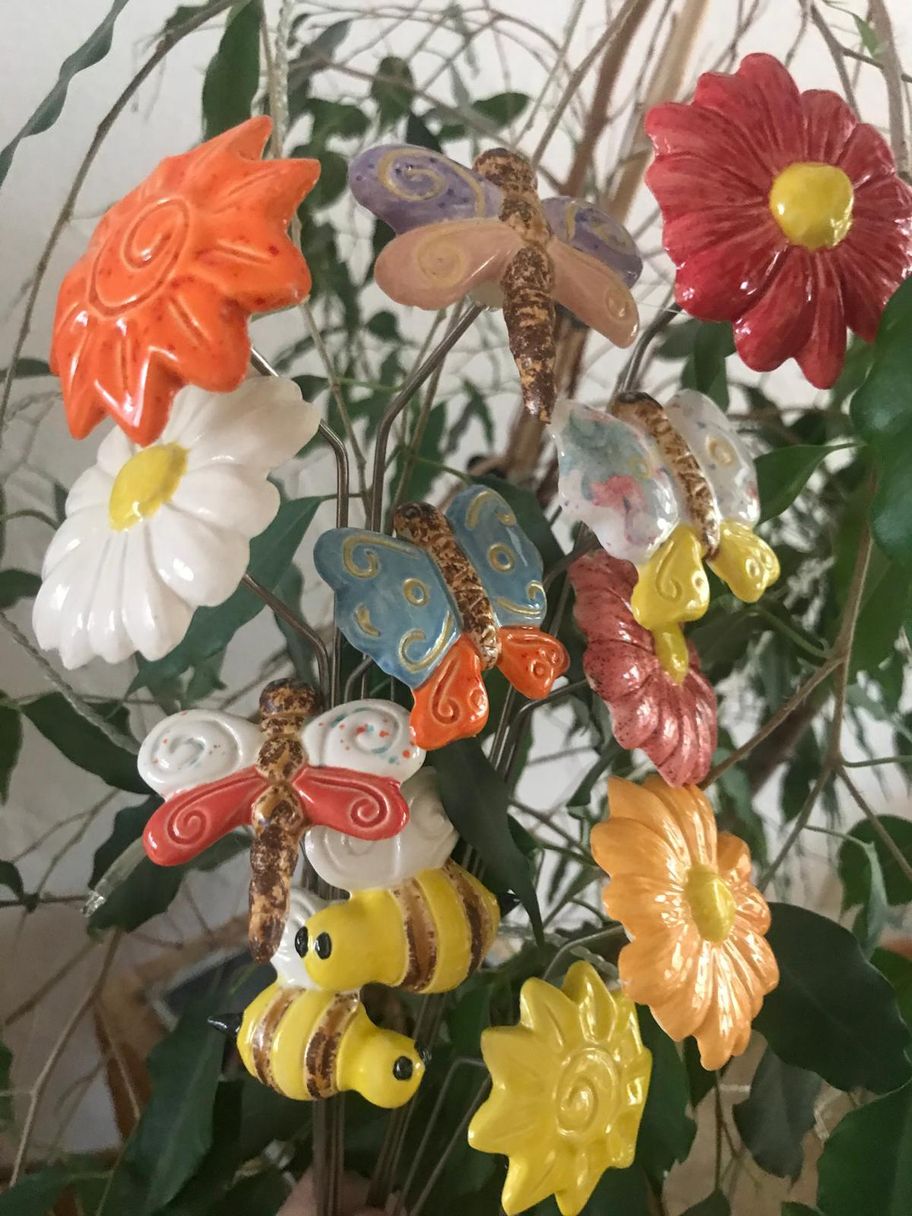 Deko Nadja's Töpfer-Krämle