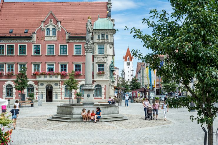 Marienplatz Mindelheim