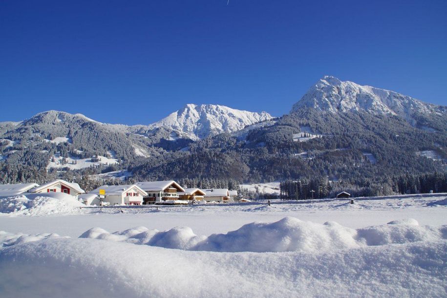 Panoramablick vom Haus