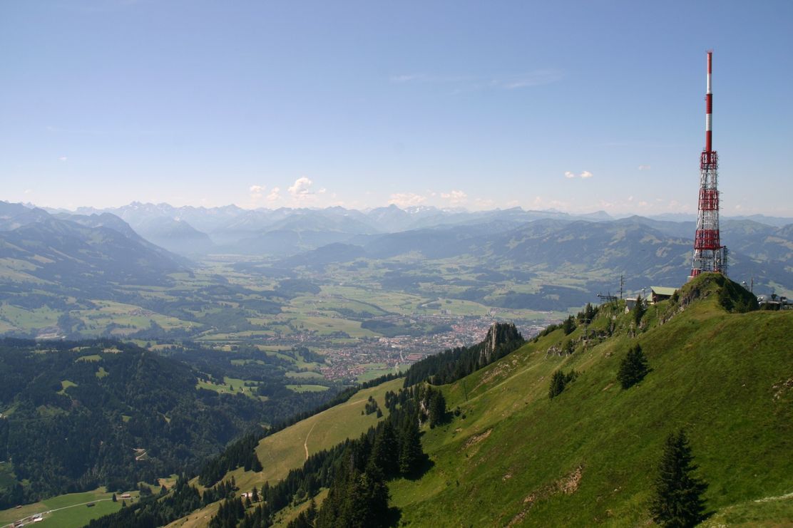 Auf dem Grünten