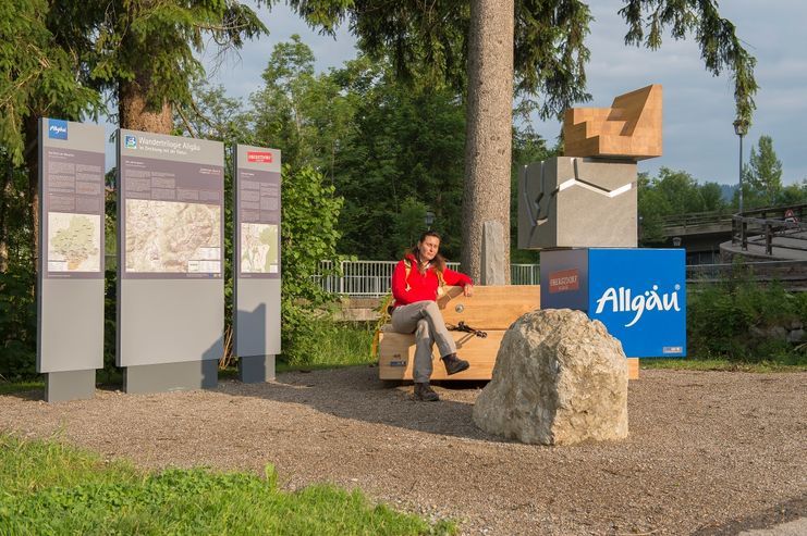 Start- und Willkommensplatz Oberstdorf