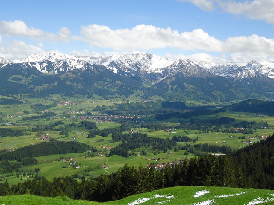Talblick Hörnerdörfer
