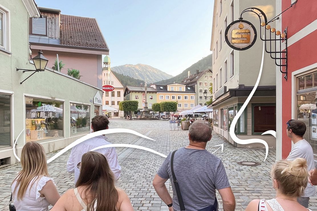 Immer der Nase nach Sprichwörterführung Immenstadt