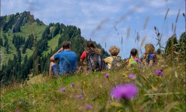 Bergtour Mittag