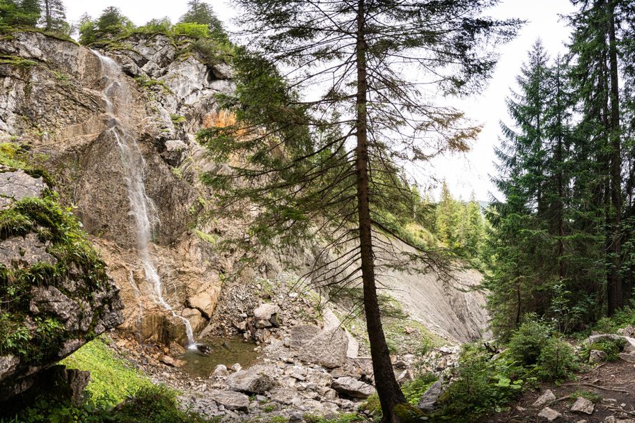 Scheuenwasserfall Balderschwang