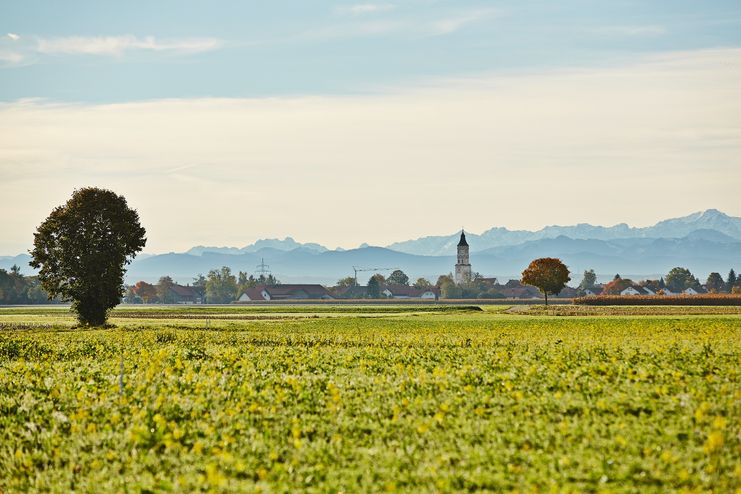 Blick auf Schlingen