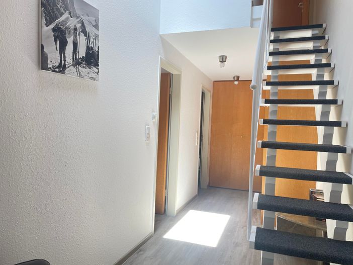 Treppe zum 2. Schlafzimmer