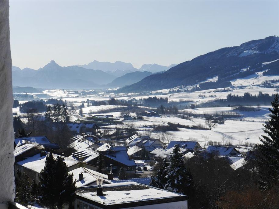 Blick auf die Zugspitze
