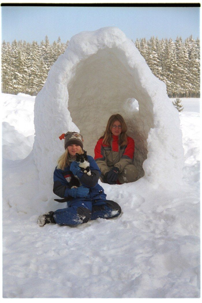 Kinder-Iglu