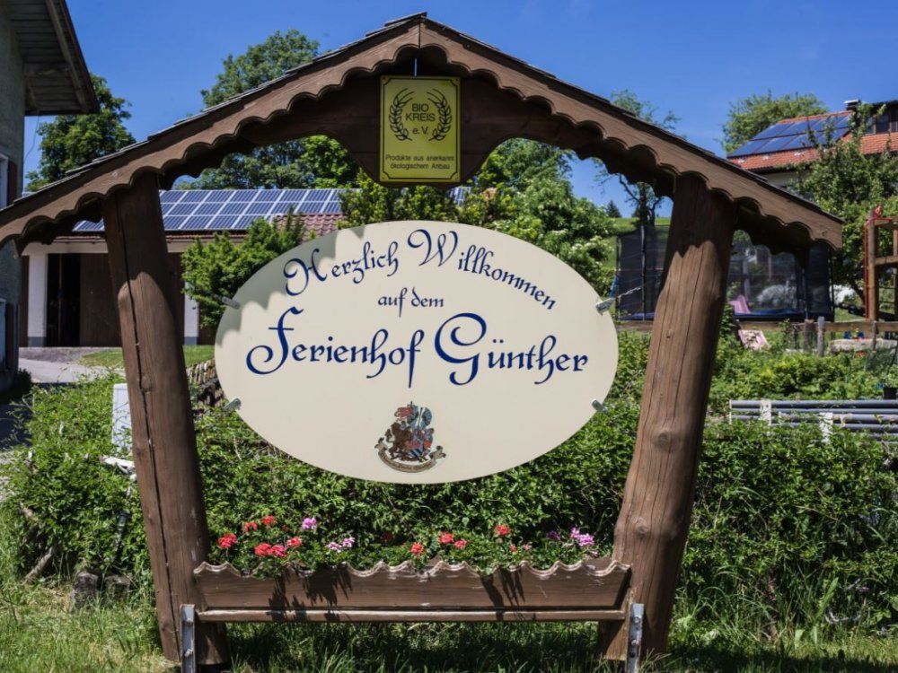 Herzlich Willkommen auf dem Ferienhof Günther
