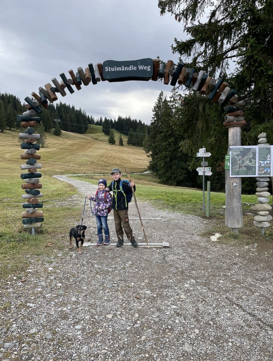 ein Weg für Kinder