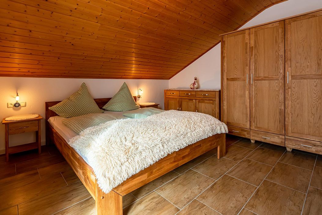 Schlafzimmer - Apartment Imberg