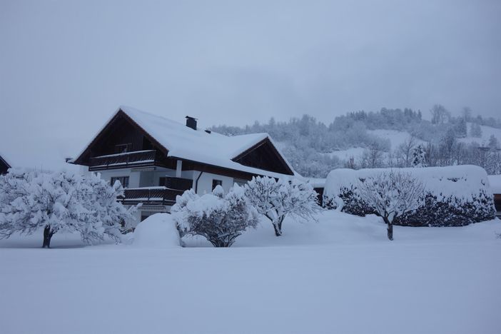 Winteransicht Süd-Ost