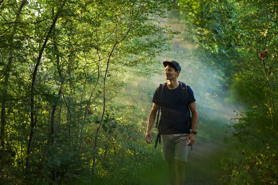 Vogelstimmen hören, Glücksquellen-Weg