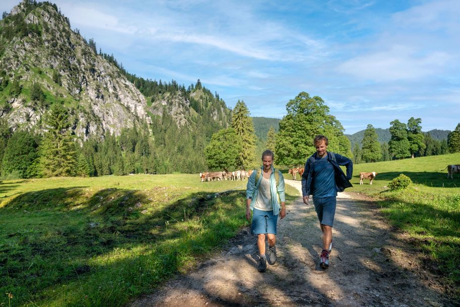 Unterwegs im Ammergebirge