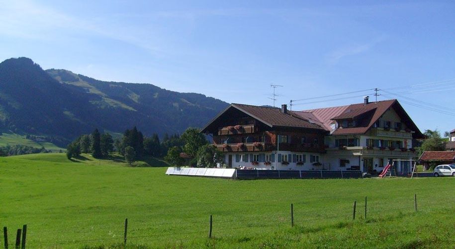 Alpen-Glühen  Ferienwohnungen im Sommer