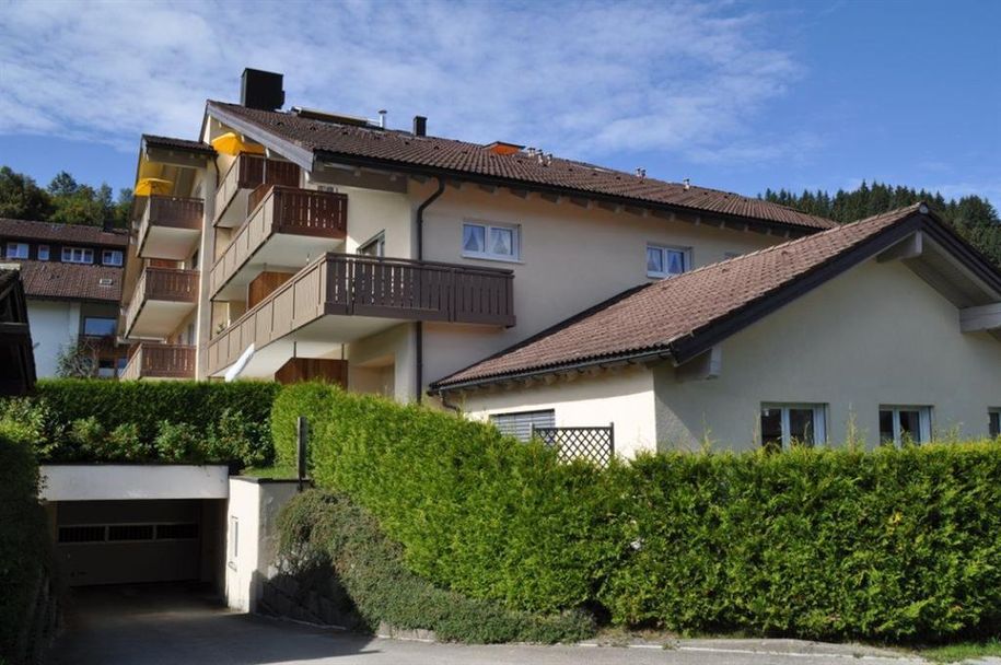 Alpenfirn Suite Zufahrt Tiefgarage