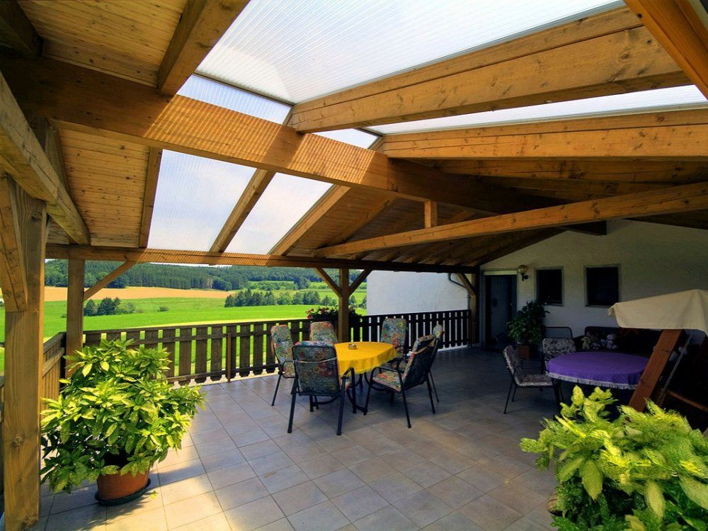 Unser gemütlicher Freisitz