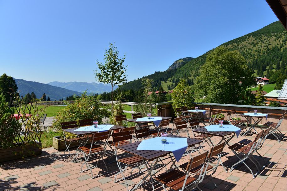 aussenansicht terrasse schoenblick