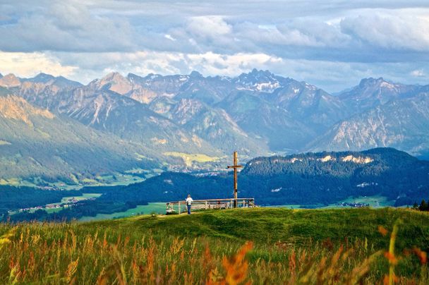 Himmelsstürmer Route der Wandertrilogie Allgäu - Etappe 15 - Obermaiselstein/Grasgehren - Ofterschwang