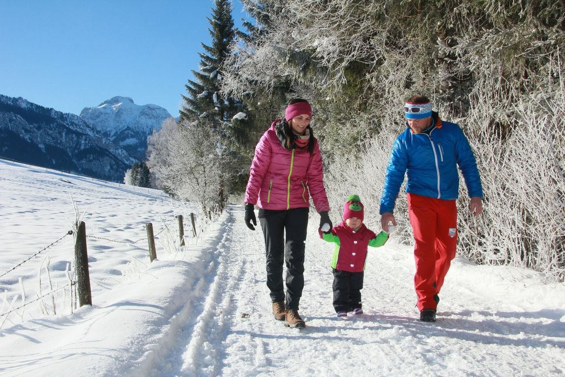 Wanderung Hirschfütterung