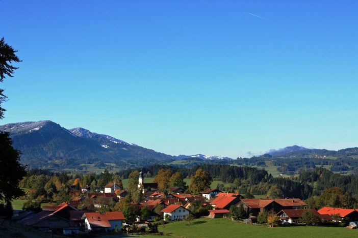 unser idyllisch gelegenes Rottach