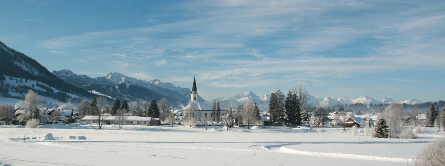 Ortspanorama Trauchgau