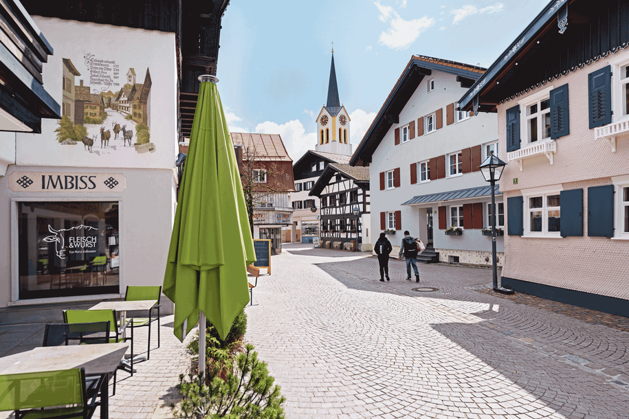 Le Bouveret in der Lindauer Straße