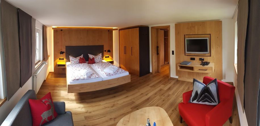 Familienzimmer im Alpinstil1