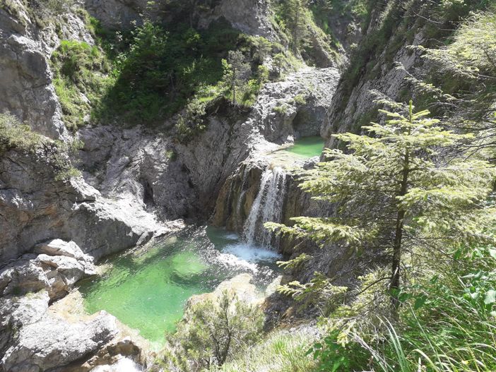 Stuibenfälle bei Reutte