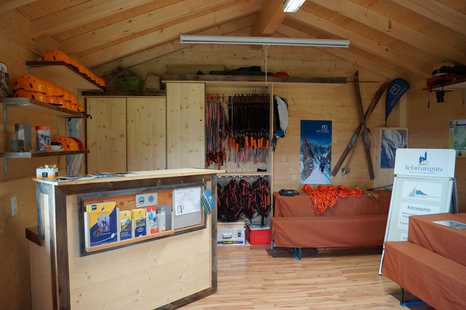 Klettersteig "Tegelbergsteig"