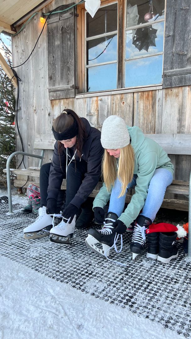 Eislaufen im Tannheimer Tal