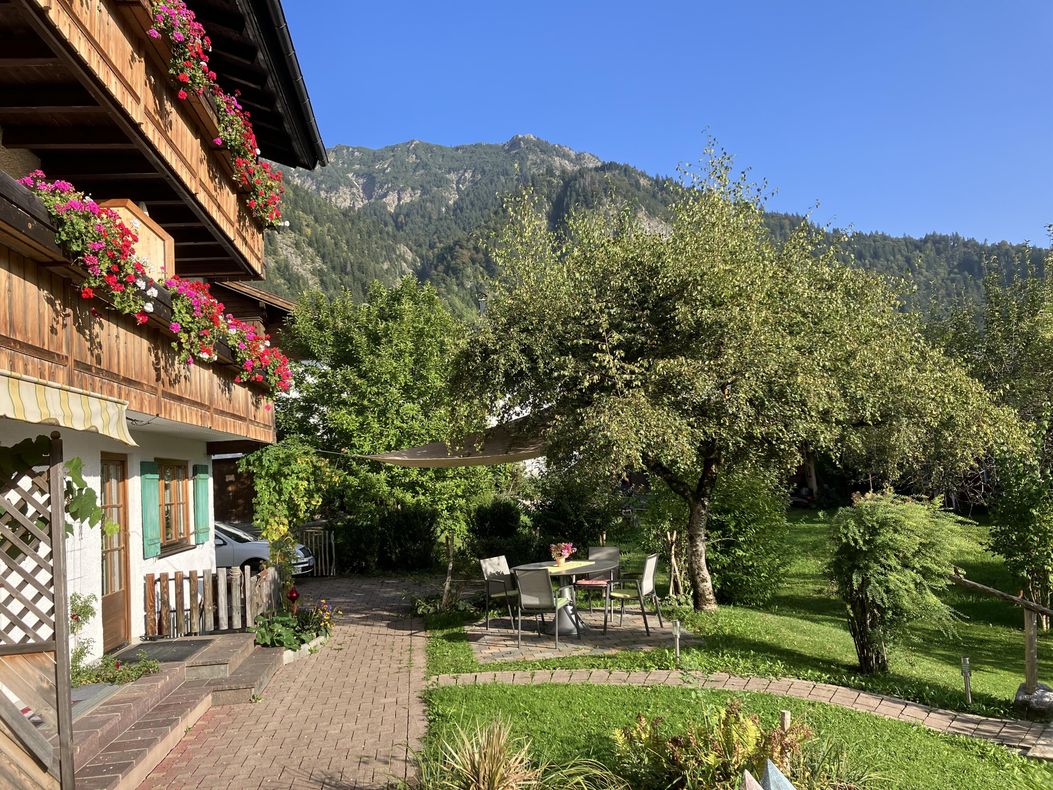 Südbalkon mit Iseler