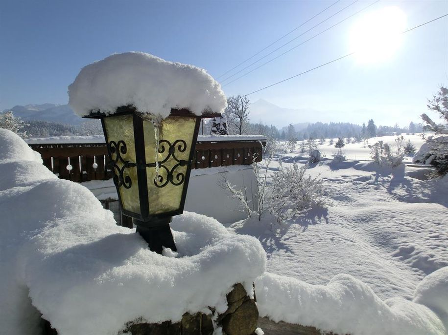 Wintergarten!
