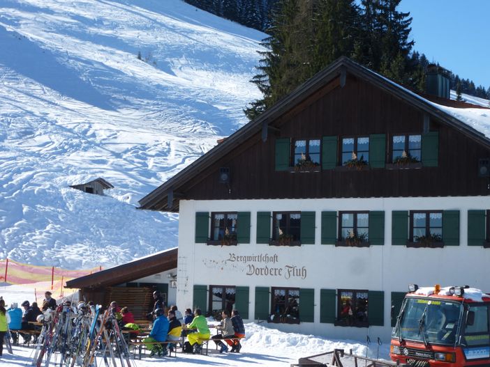 Vordere Fluh Raststätte